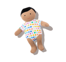 Organic Cotton Baby Doll from The Thinker Play Kit