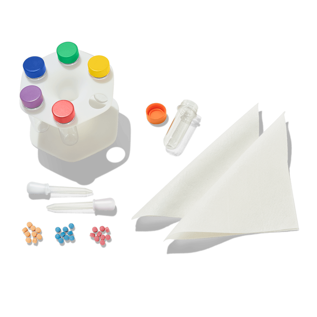 Liquid Color Lab from The Problem Solver Play Kit