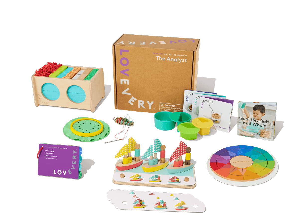 The Analyst Play Kit by Lovevery