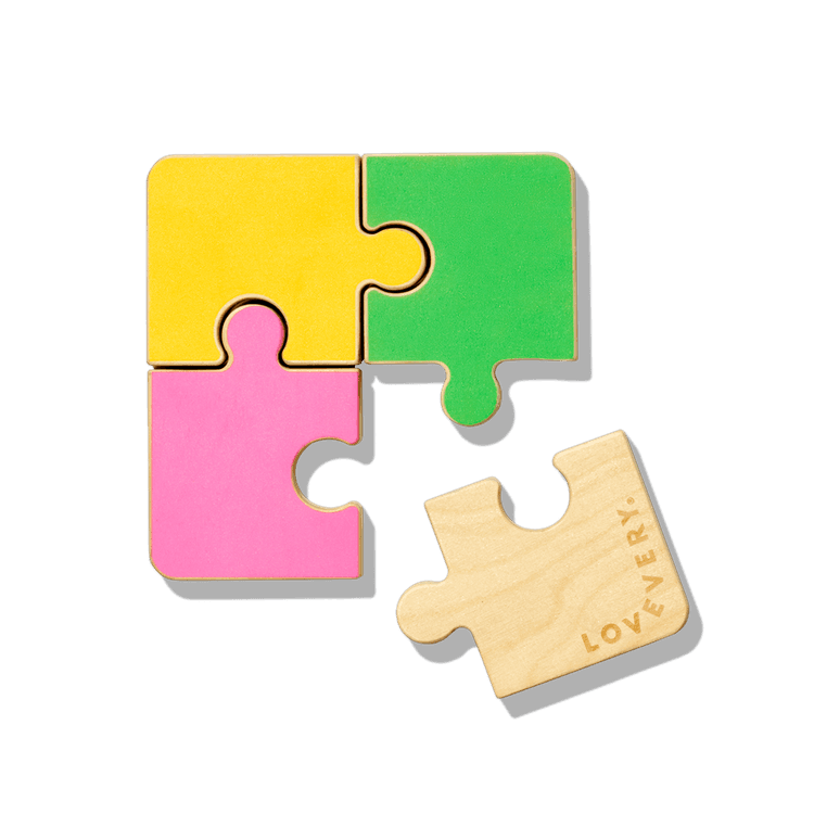 Chunky Wooden Jigsaw Puzzle from The Companion Play Kit