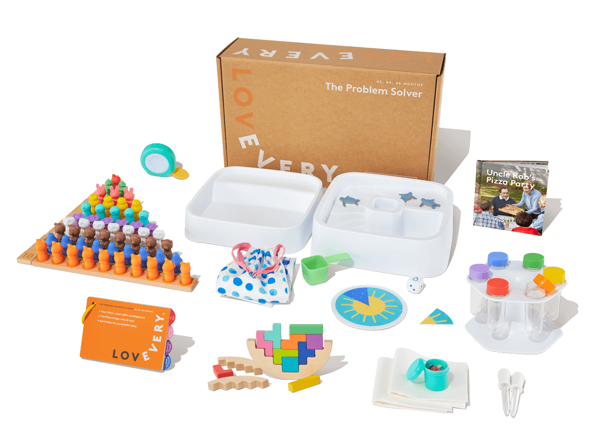 The Problem Solver Play Kit by Lovevery