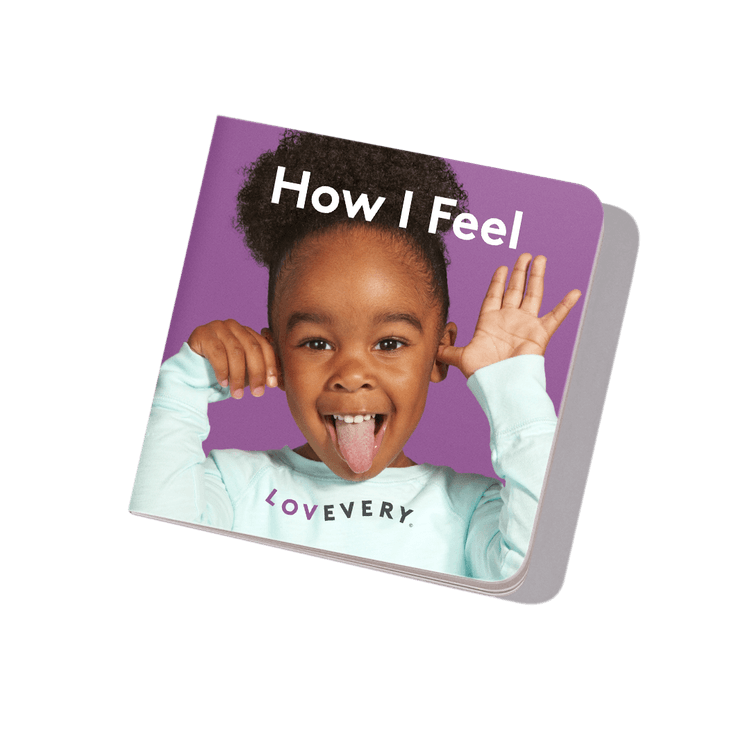 'How I Feel' Board Book from The Explorer Play Kit