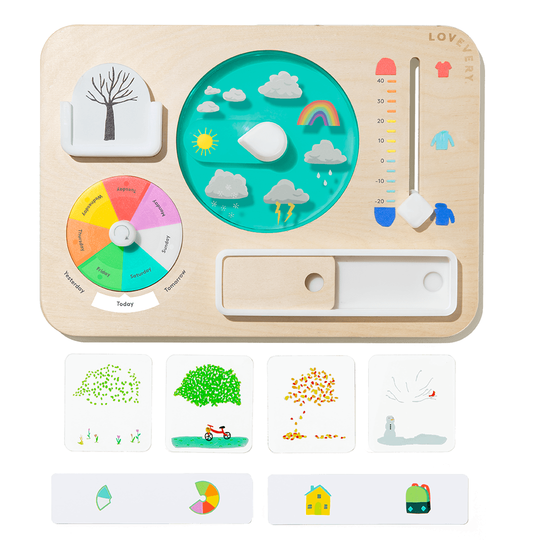 Plan Ahead Weather Board from The Observer Play Kit