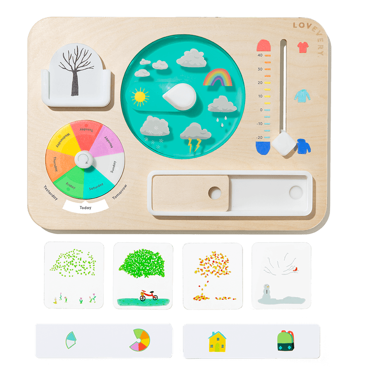 Plan Ahead Weather Board from The Observer Play Kit