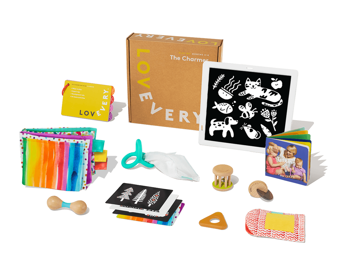 The Charmer Play Kit by Lovevery