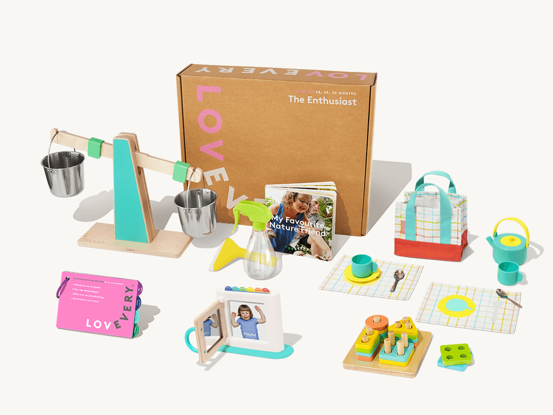 The Enthusiast Play Kit by Lovevery