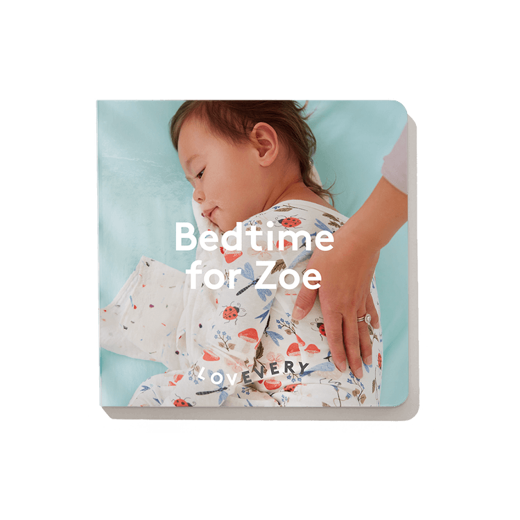 'Bedtime for Zoe' Board Book from The Babbler Play Kit