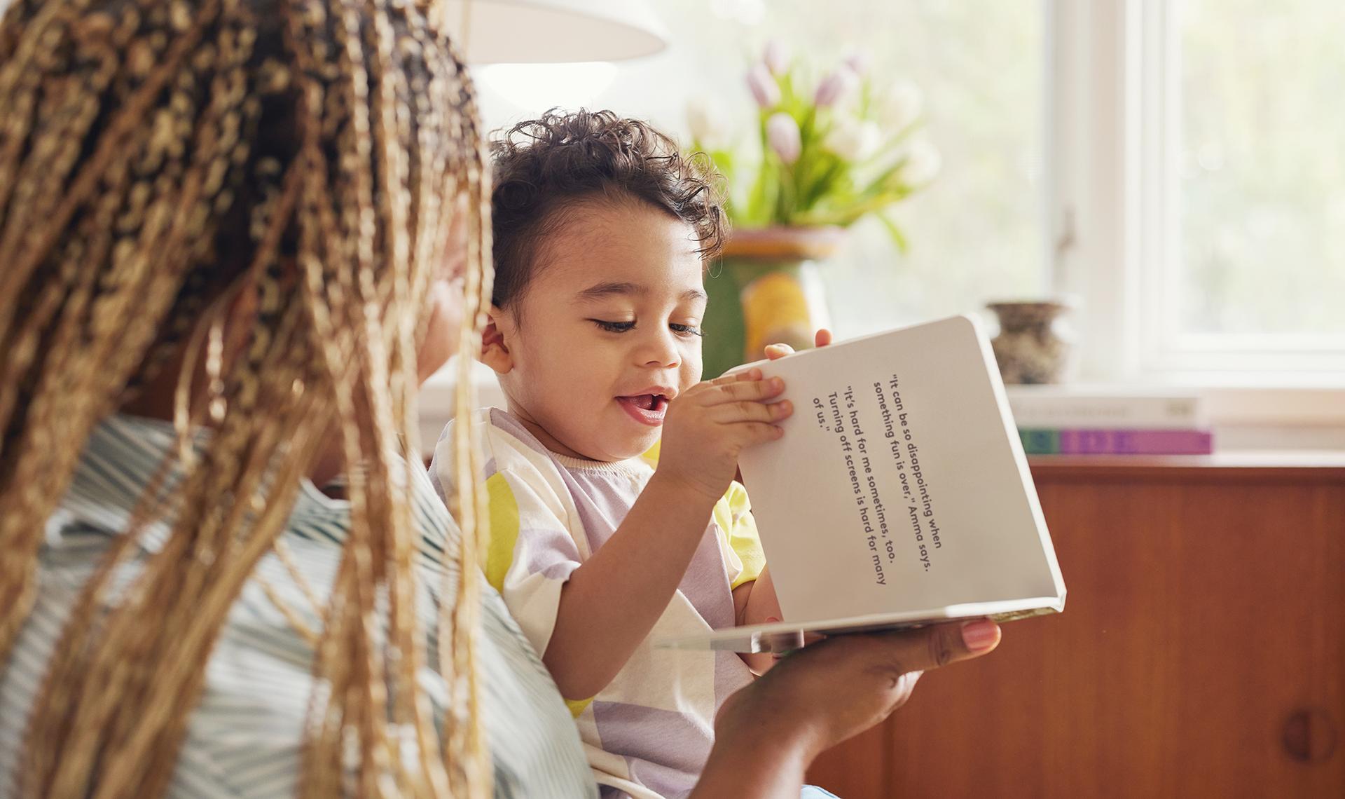 Lovevery Board Book Emmer's Screen Time