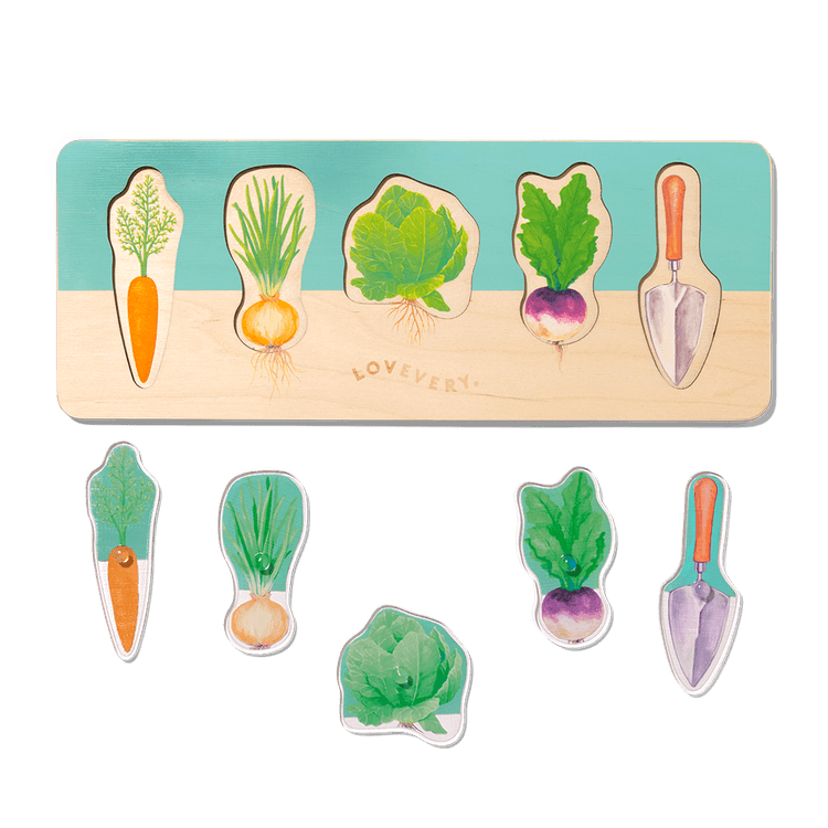 Community Garden Puzzle from The Adventurer Play Kit