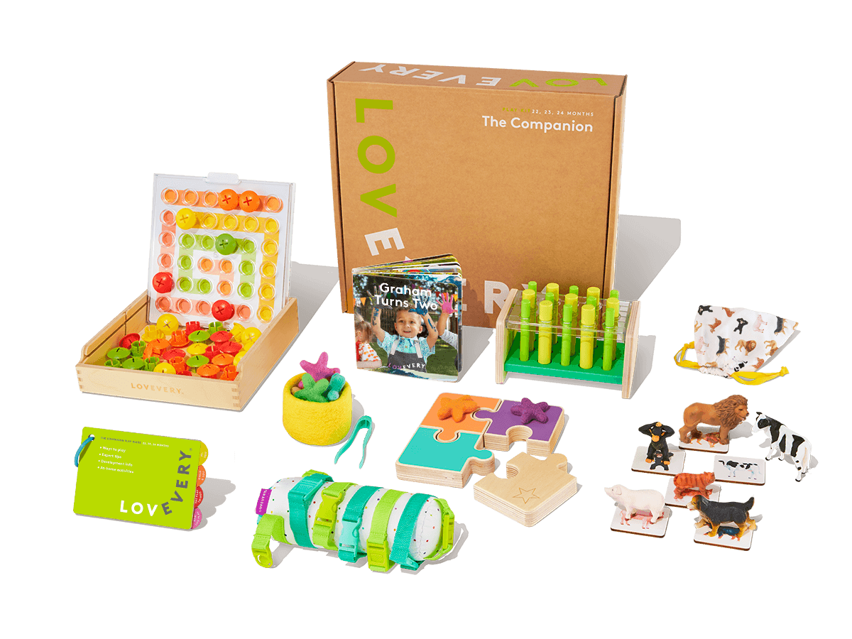 The Companion Play Kit by Lovevery