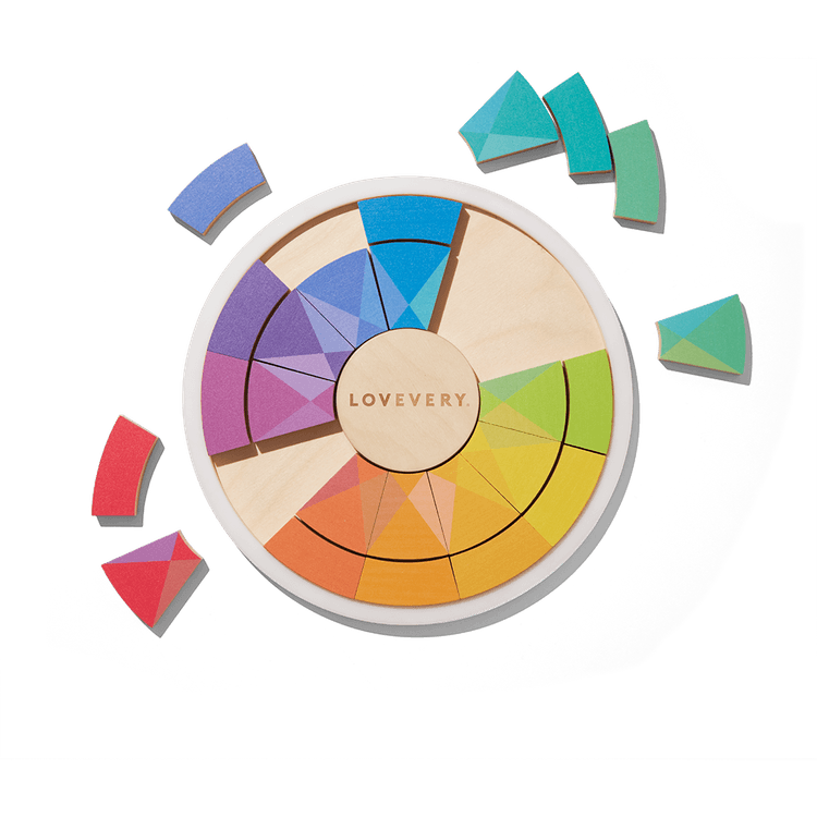 Color Theory Puzzle from The Analyst Play Kit