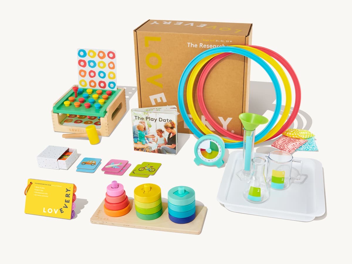 The Researcher Play Kit by Lovevery