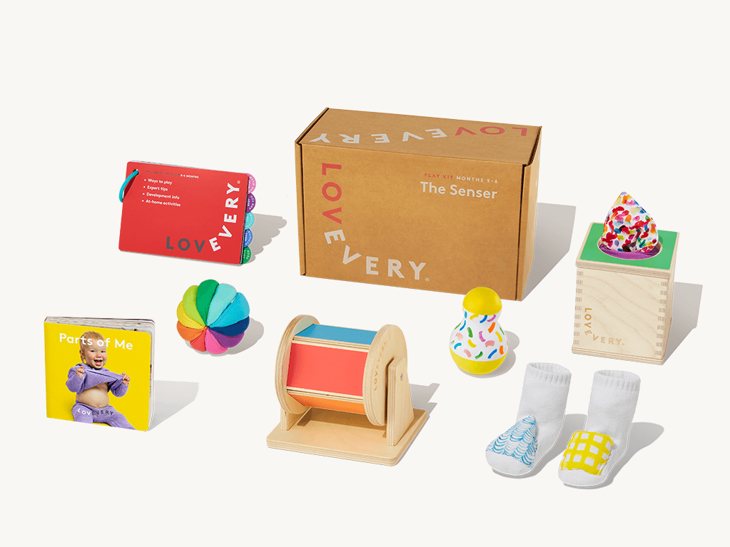 The Senser Play Kit by Lovevery