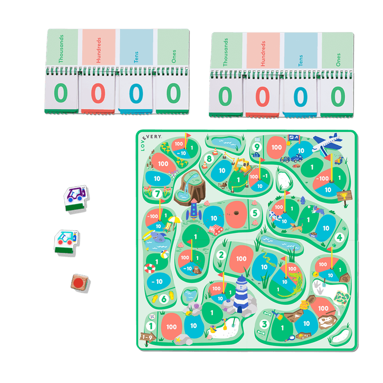Lovevery Math Skill Set